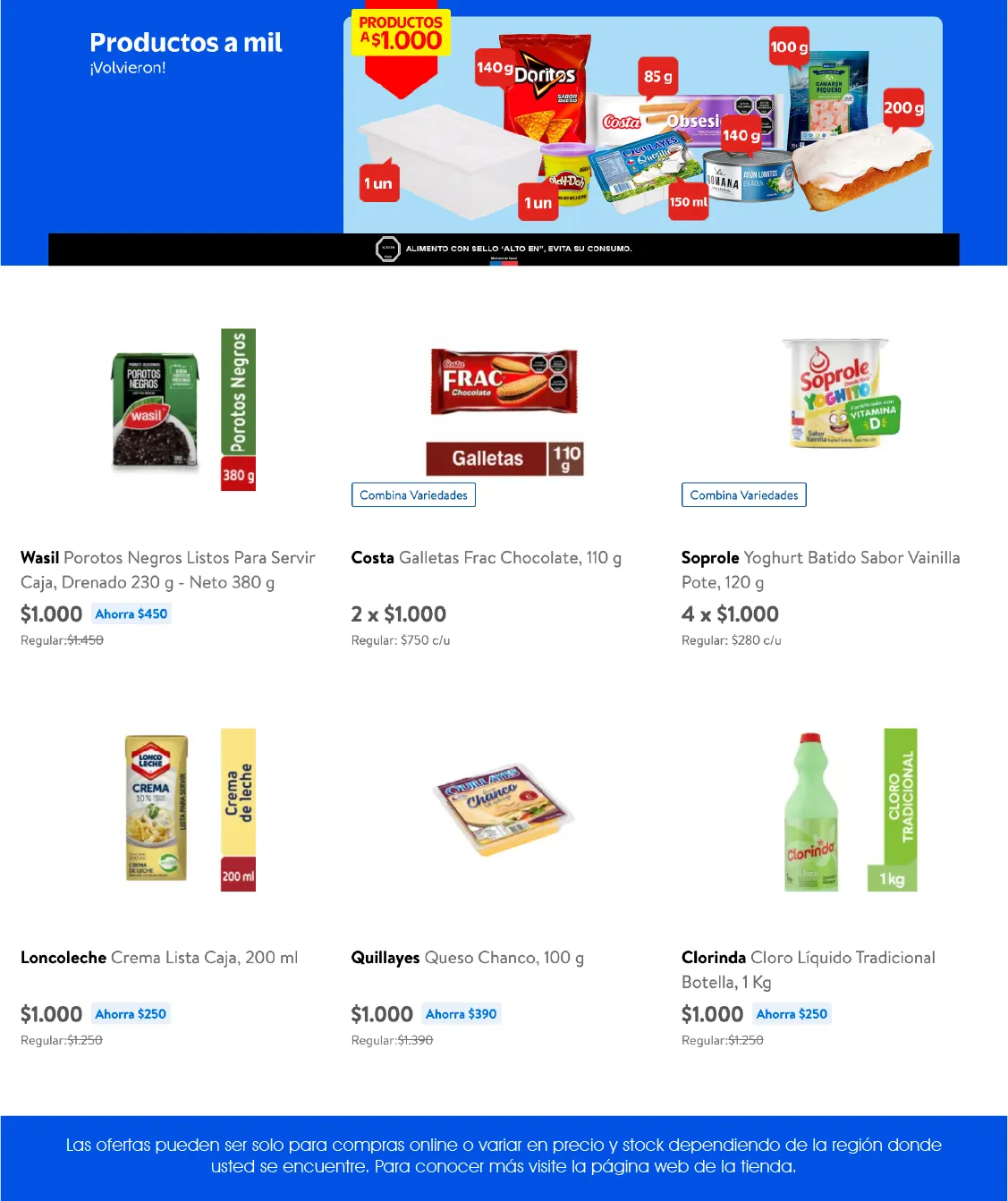 Catálogo de Descuentos 29 de julio al 8 de agosto 2025 - Página 3