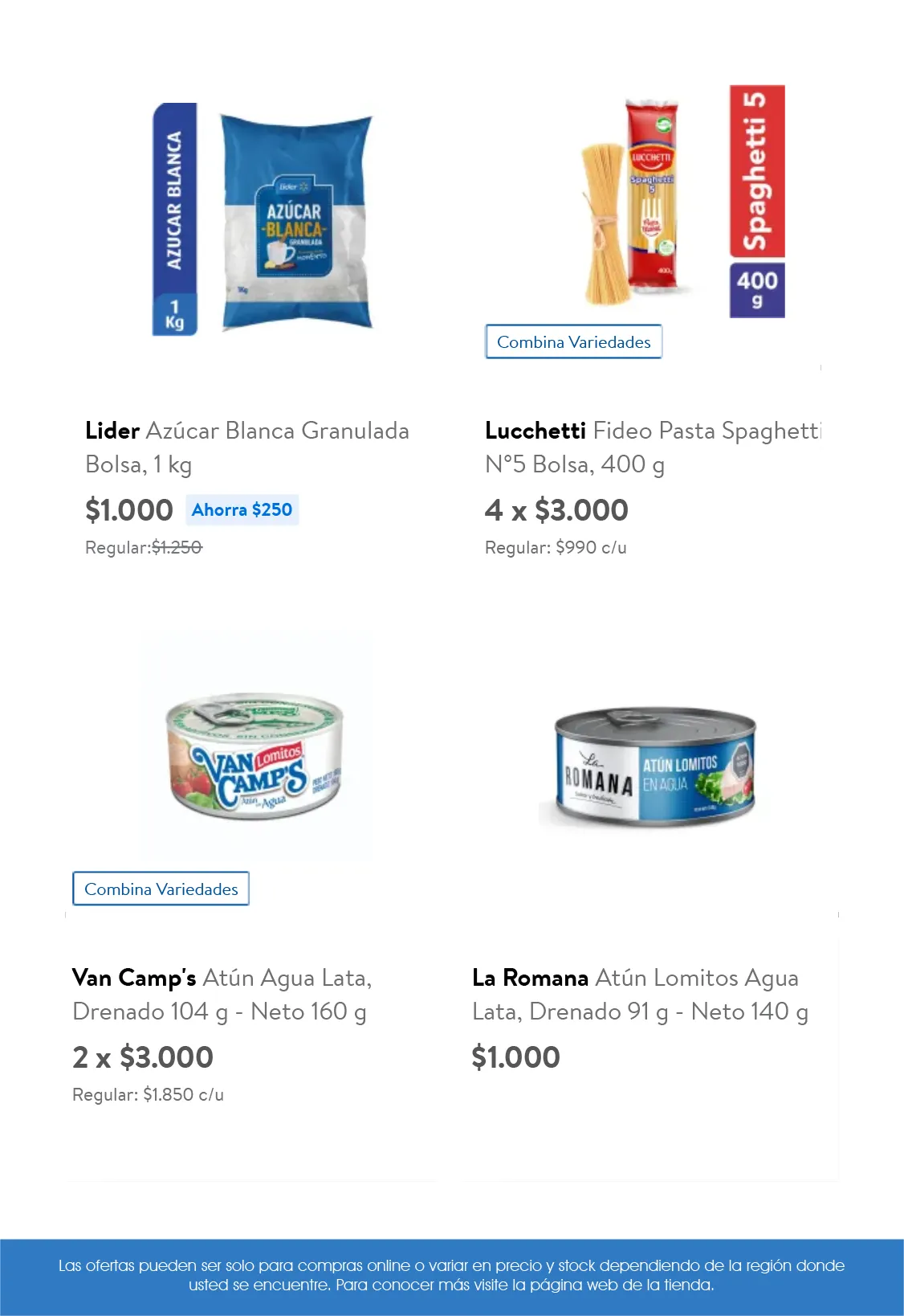 Catálogo de Ofertas 12 de junio al 30 de junio 2025 - Página 3