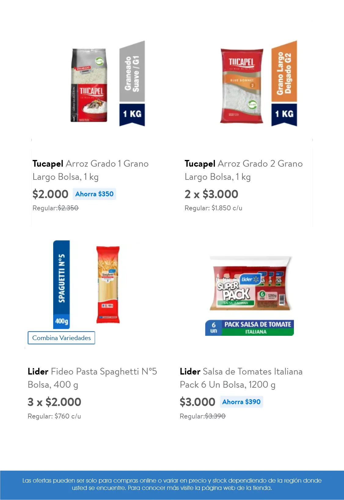 Catálogo de Ofertas 12 de junio al 30 de junio 2025 - Página 4