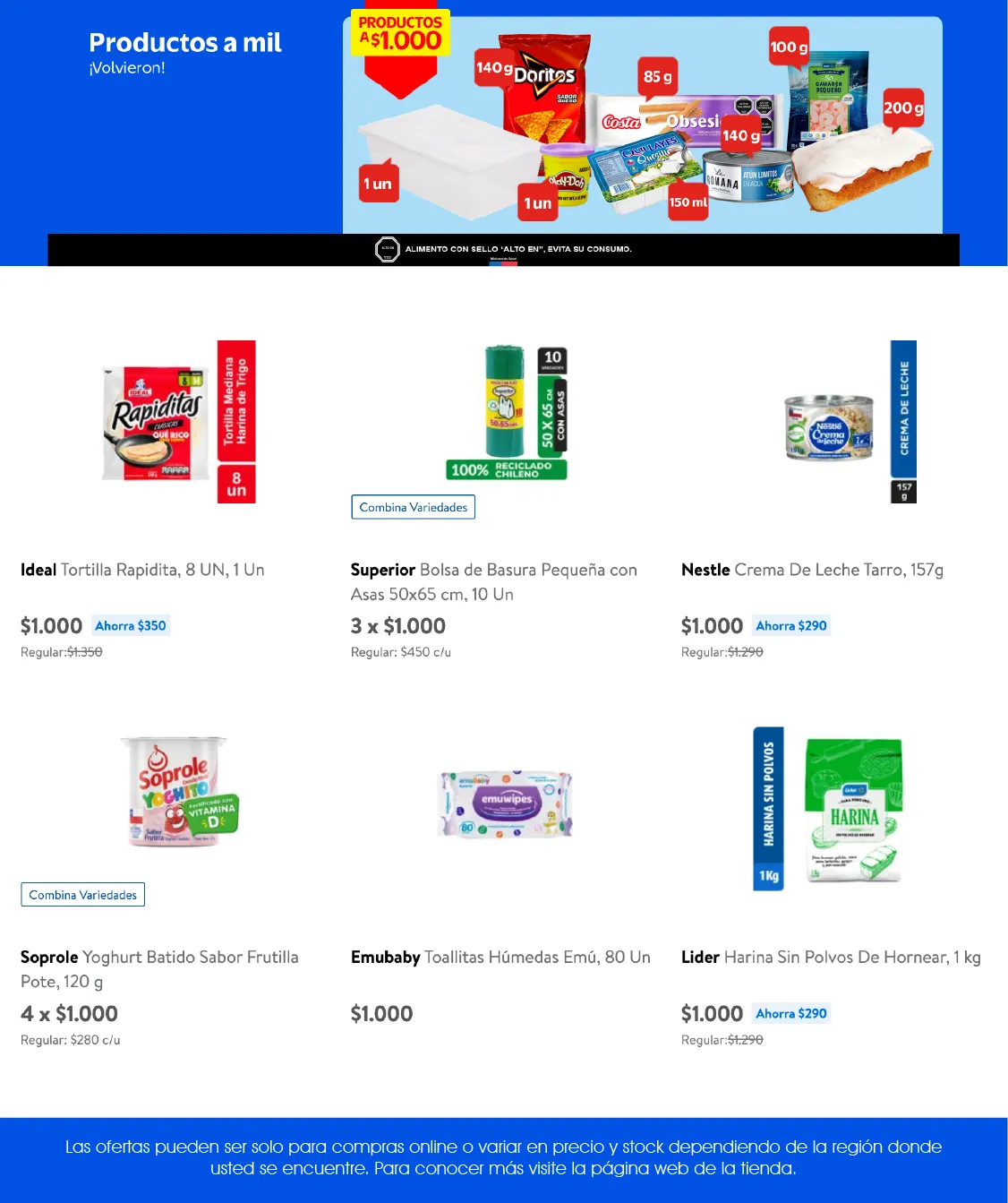 Catálogo de Descuentos 29 de julio al 8 de agosto 2025 - Página 4