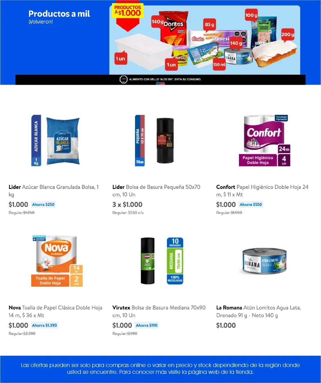 Catálogo de Descuentos 29 de julio al 8 de agosto 2025 - Página 5