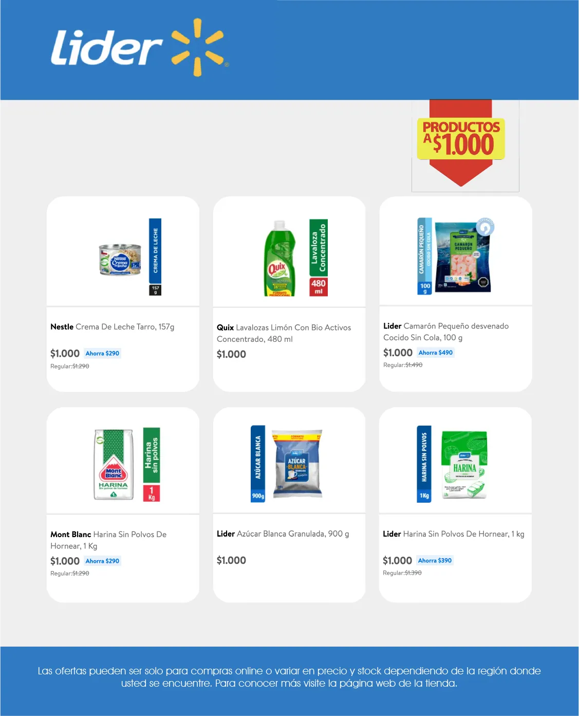 Catálogo de Catálogo Lider 5 de marzo al 19 de marzo 2025 - Página 2