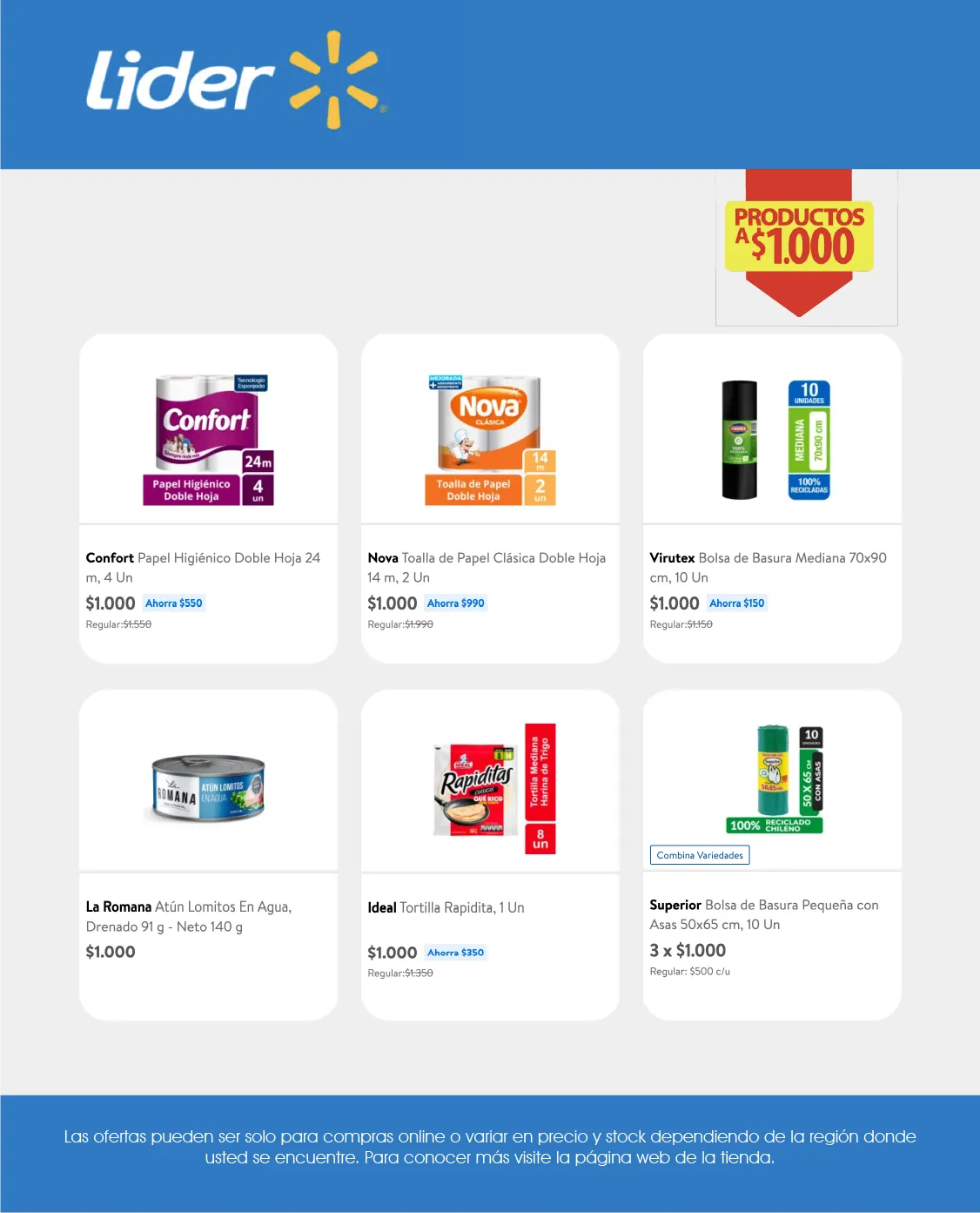 Catálogo de Catálogo Lider 5 de marzo al 19 de marzo 2025 - Página 3