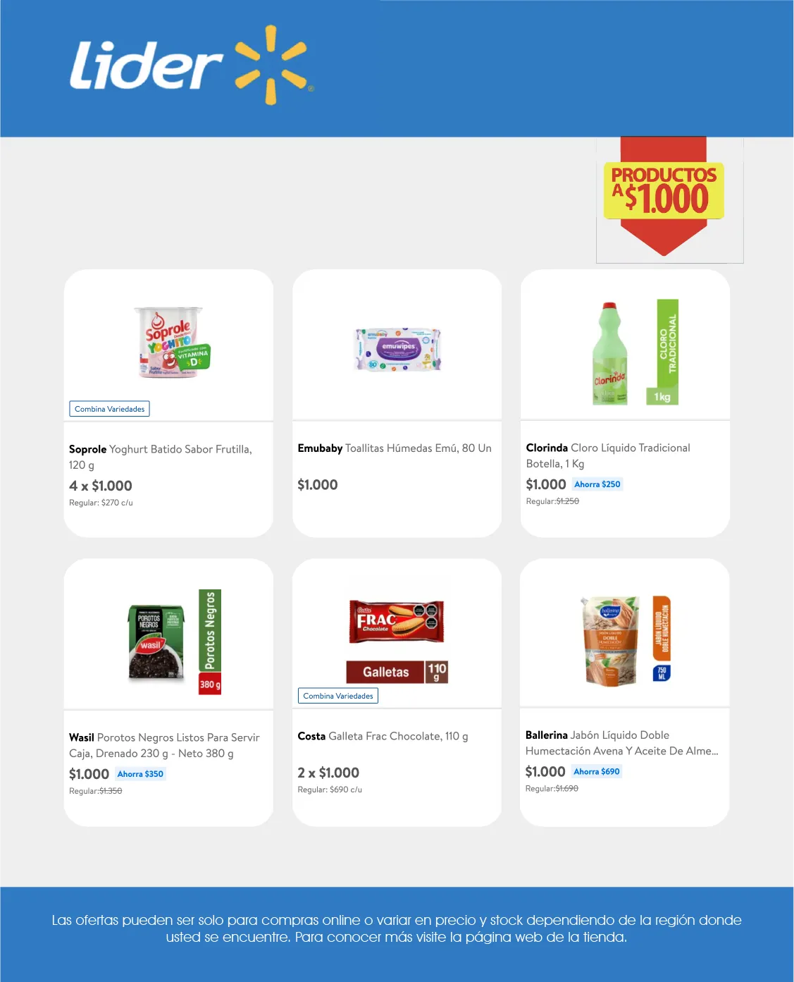 Catálogo de Catálogo Lider 5 de marzo al 19 de marzo 2025 - Página 4