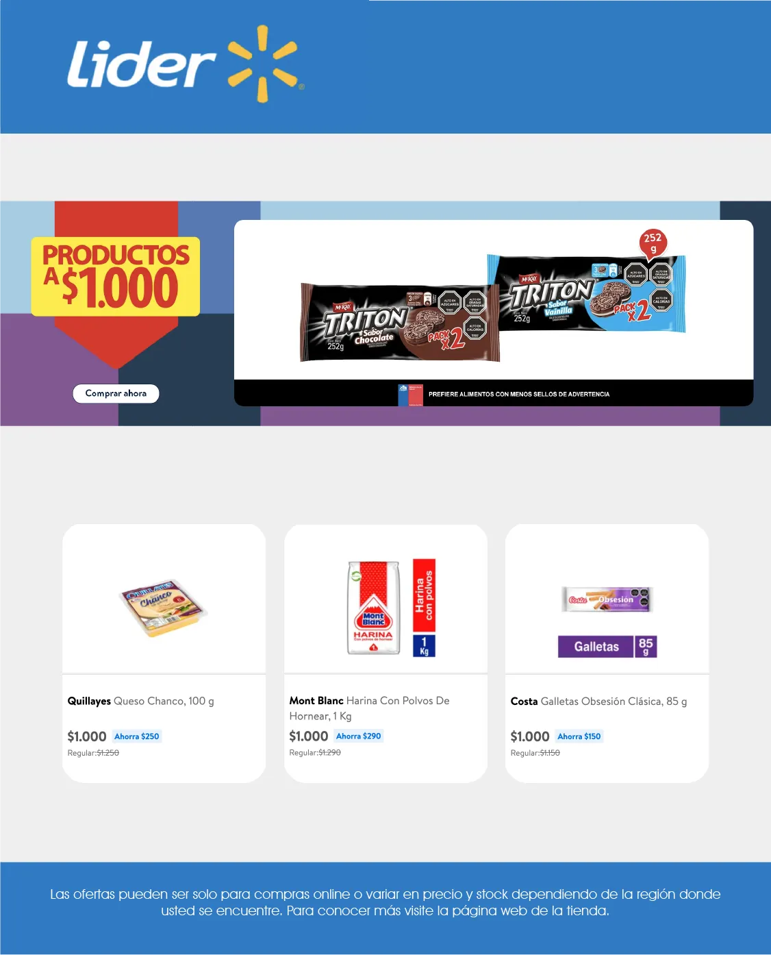 Catálogo de Catálogo Lider 5 de marzo al 19 de marzo 2025 - Página 5