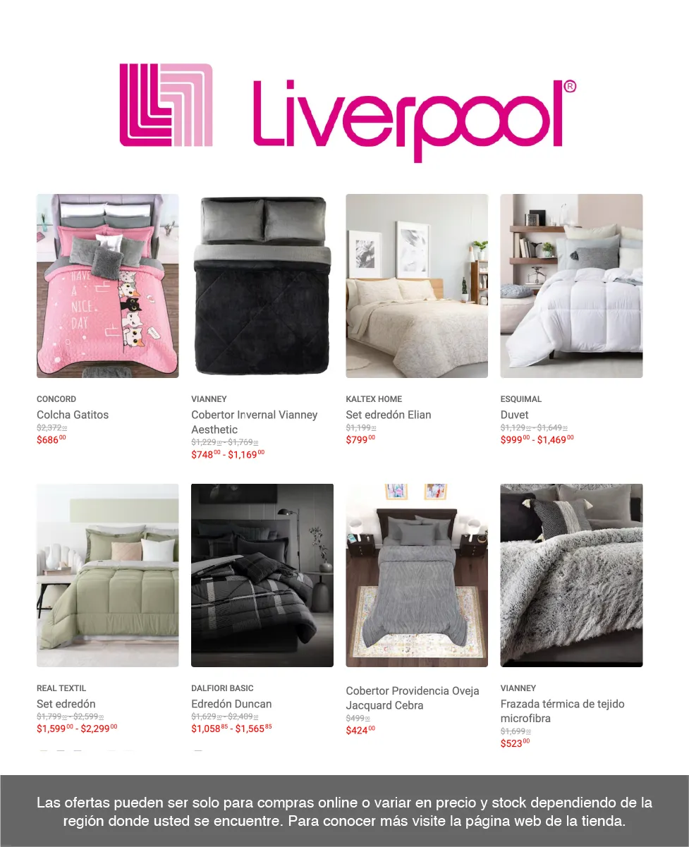 Catálogo de Liverpool catálogos y ofertas 18 de febrero al 6 de marzo 2025 - Pagina 4