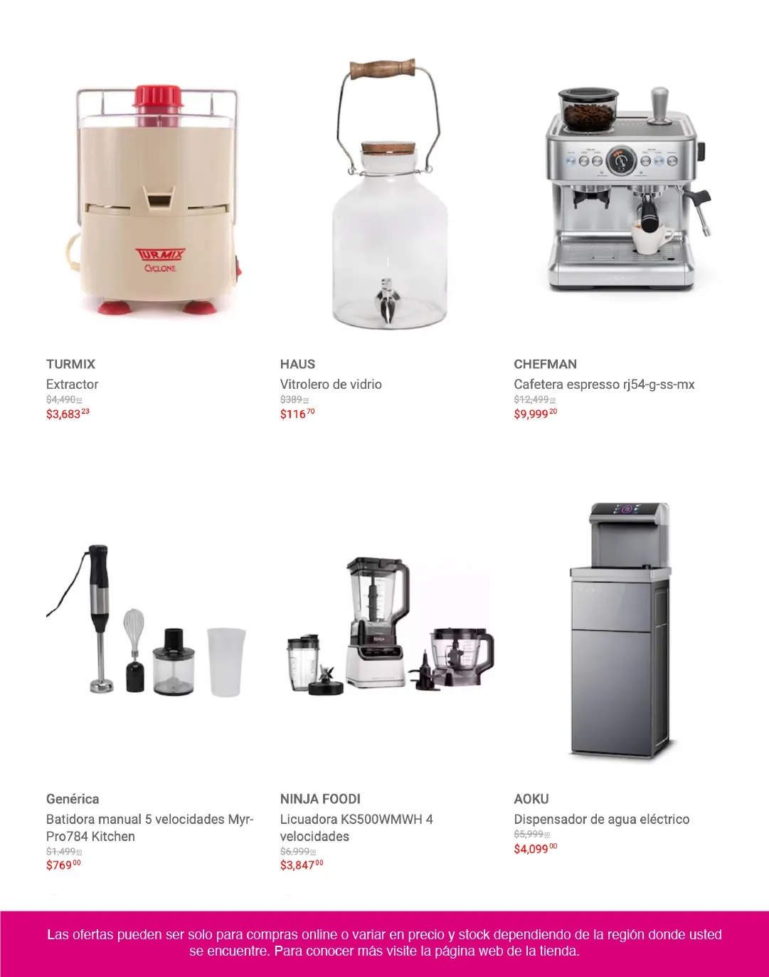 Catálogo de Ofertas 3 de septiembre al 19 de septiembre 2025 - Pagina 2