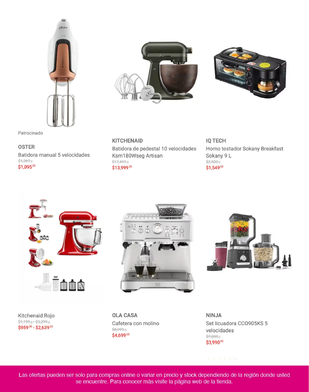 Catálogo de Ofertas 3 de septiembre al 19 de septiembre 2025 - Pagina 4