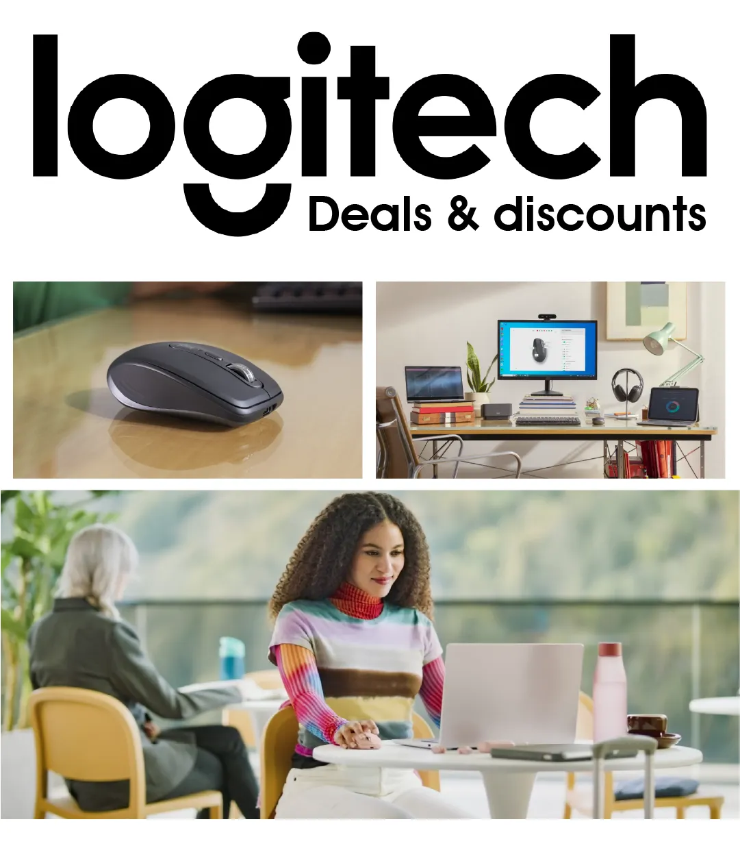 Weekly ad Logitech Deals from May 15 to May 31 2025 - Page 