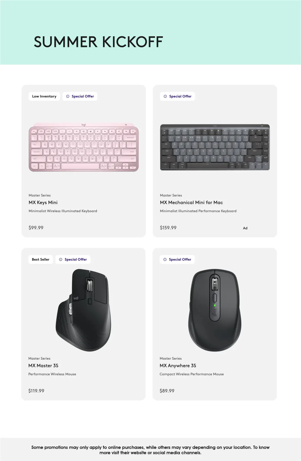 Weekly ad Logitech Deals from May 15 to May 31 2025 - Page 5