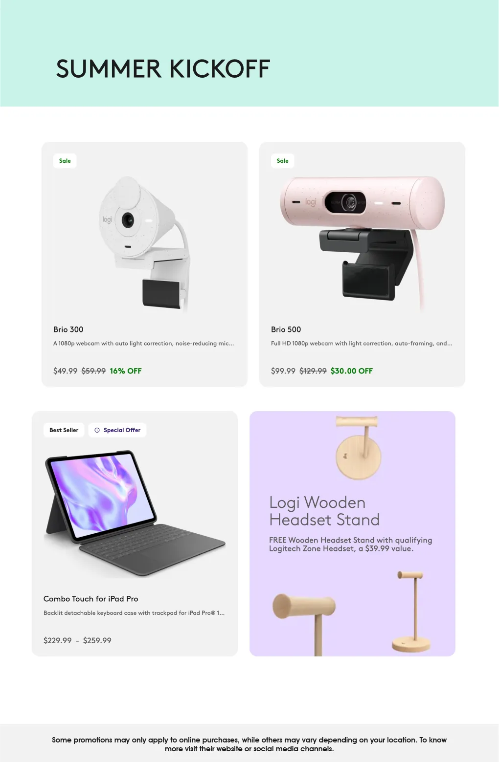 Weekly ad Logitech Deals from May 15 to May 31 2025 - Page 2