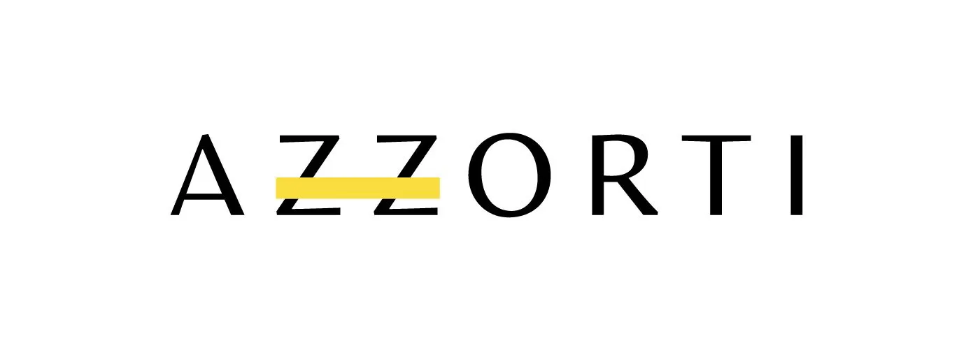 Azzorti logo de folhetos