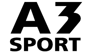 A3 SPORT logo of current catalogue