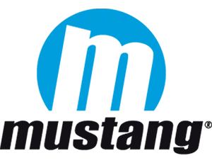 Mustang logo de catálogo