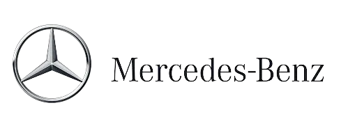 Mercedes-Benz logo of current catalogue
