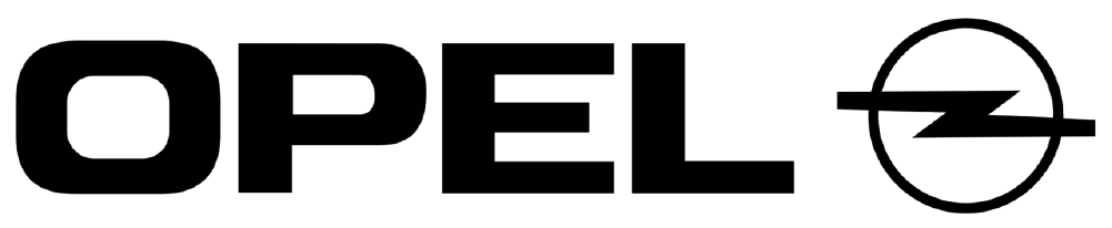 Opel logo of current catalogue