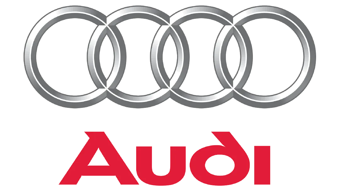 Audi logo of current catalogue