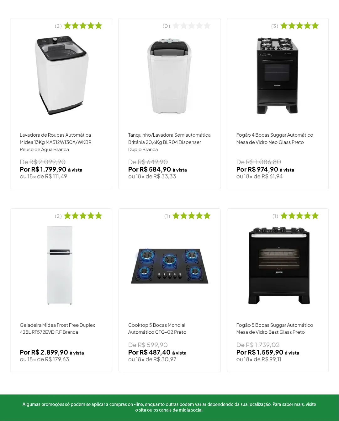 Encarte de Lojas Guaibim Folhetos 13 de agosto até 31 de agosto 2025 - Pagina 2