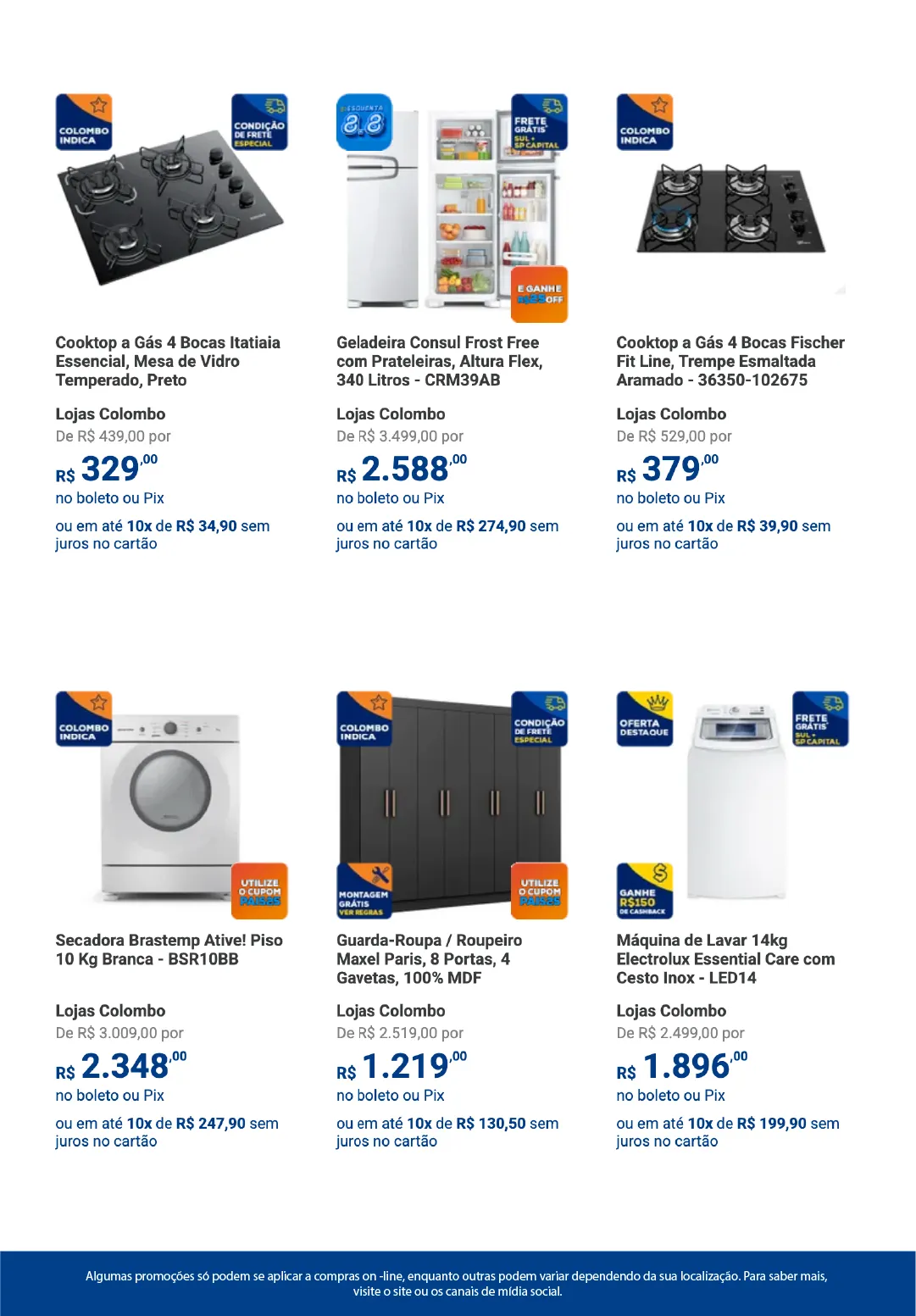 Encarte de Ofertas 8 de agosto até 22 de agosto 2025 - Pagina 2