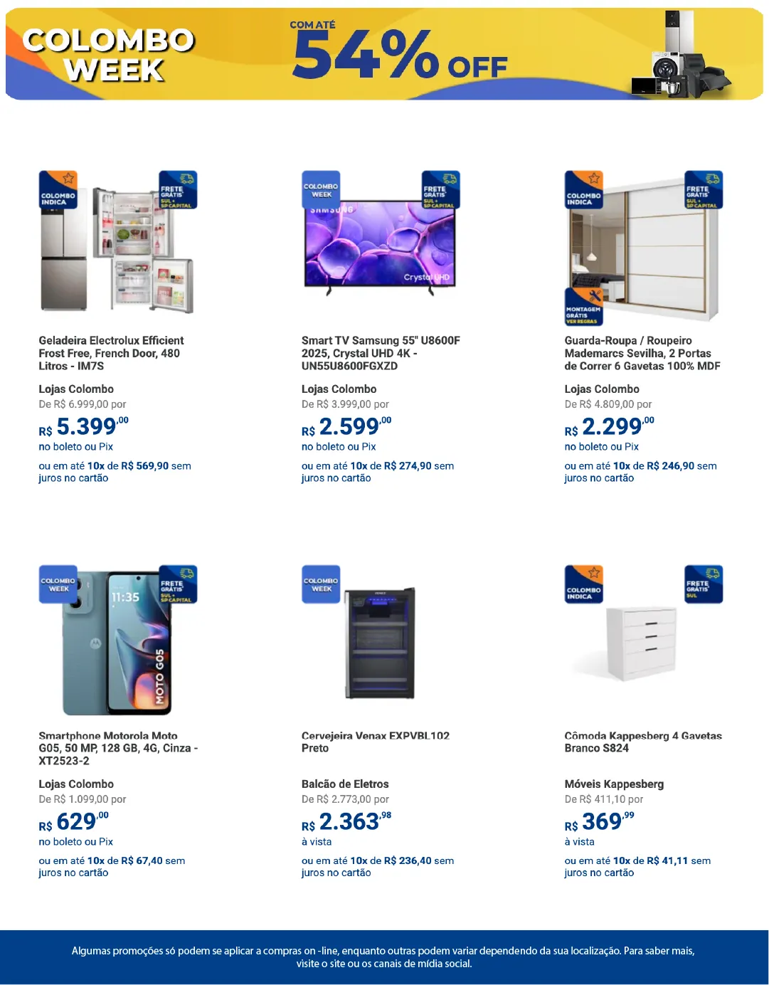 Encarte de Ofertas 2 de setembro até 19 de setembro 2025 - Pagina 2