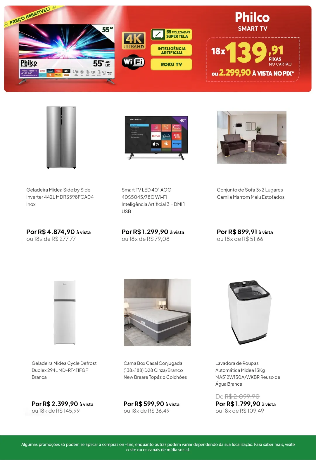 Encarte de Ofertas 29 de julho até 13 de agosto 2025 - Pagina 2