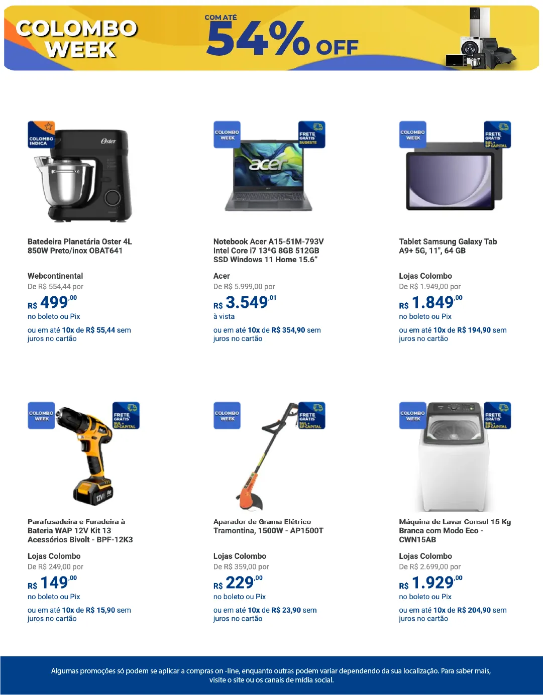 Encarte de Ofertas 2 de setembro até 19 de setembro 2025 - Pagina 3