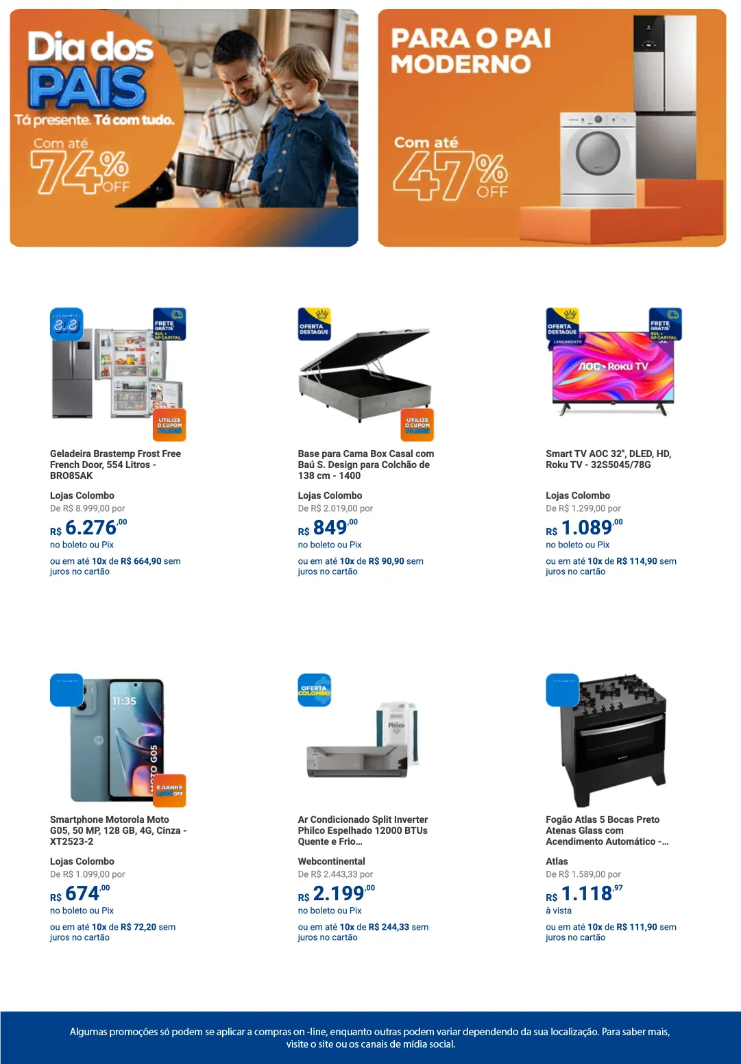 Encarte de Ofertas 8 de agosto até 22 de agosto 2025 - Pagina 3