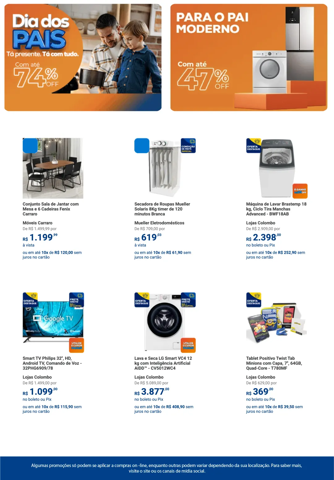 Encarte de Ofertas 8 de agosto até 22 de agosto 2025 - Pagina 5