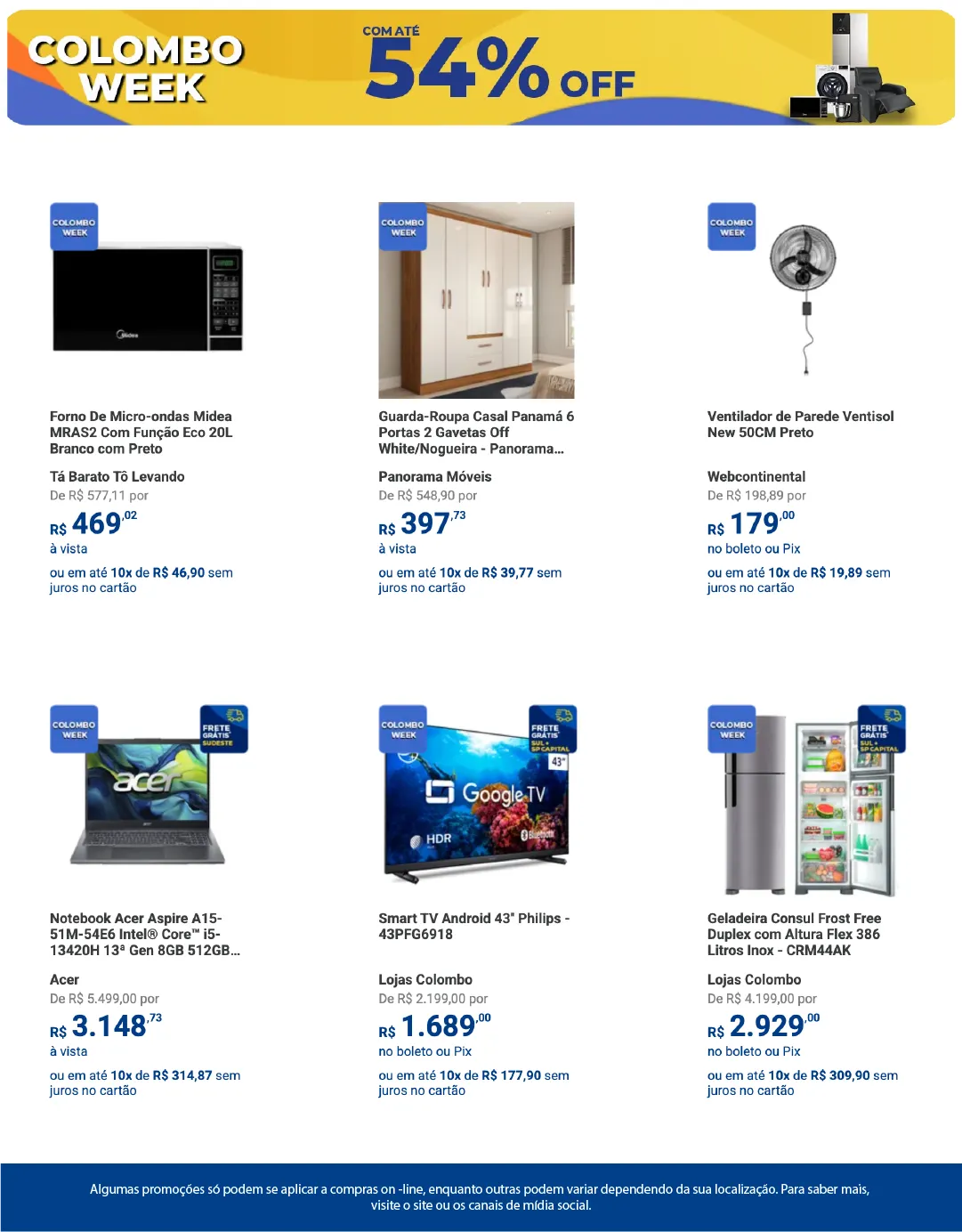 Encarte de Ofertas 2 de setembro até 19 de setembro 2025 - Pagina 4