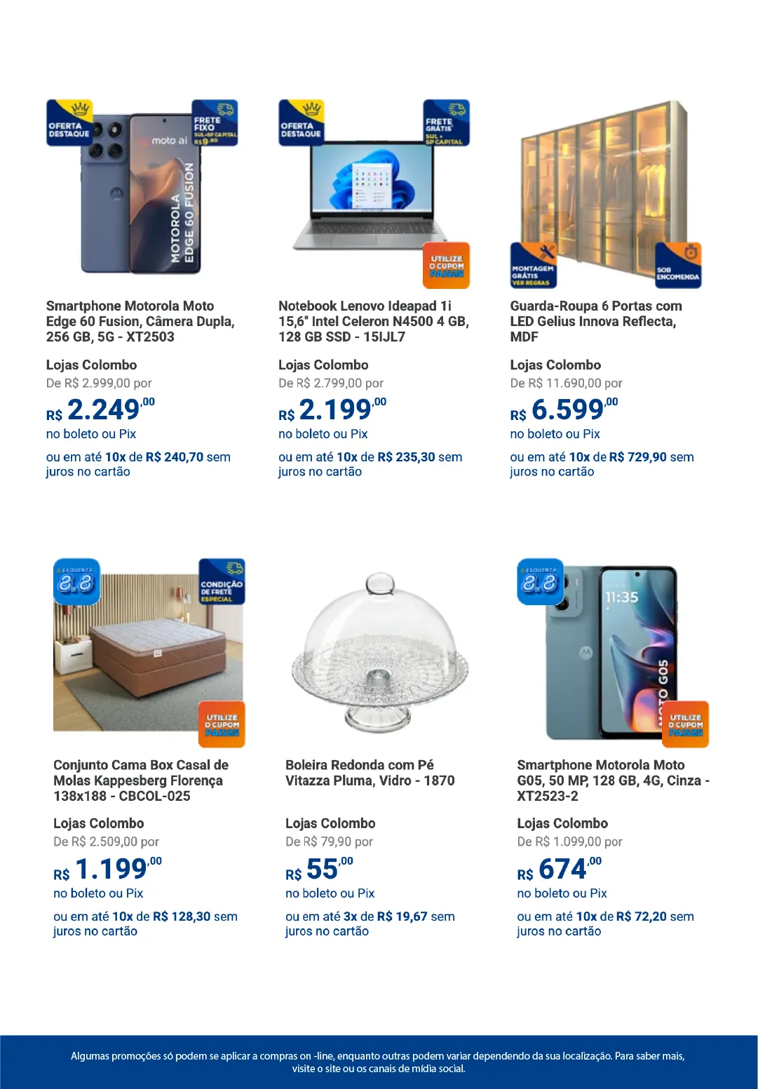 Encarte de Ofertas 8 de agosto até 22 de agosto 2025 - Pagina 4