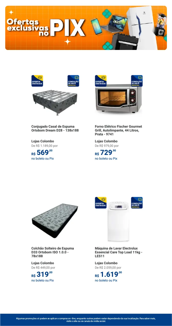 Encarte de Lojas Colombo Ofertas 21 de maio até 31 de maio 2025 - Pagina 3