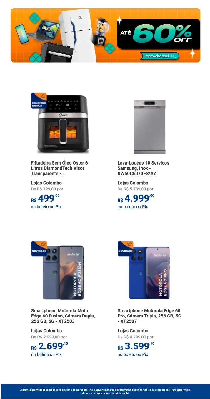 Encarte de Lojas Colombo Ofertas 21 de maio até 31 de maio 2025 - Pagina 5