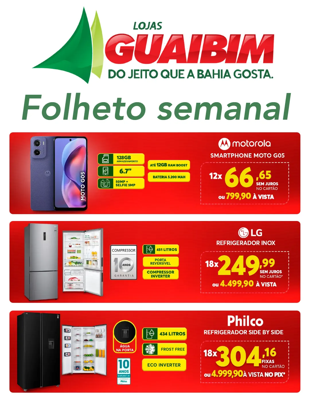 Encarte de Ofertas 4 de julho até 25 de julho 2025 - Pagina