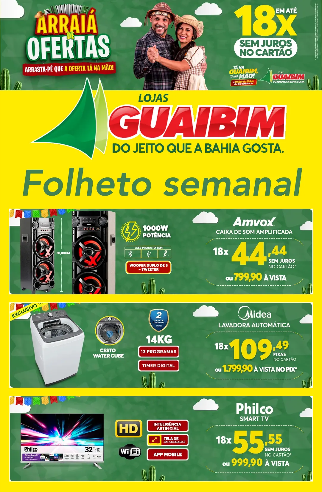Encarte de Oferta 12 de junho até 30 de junho 2025 - Pagina 1