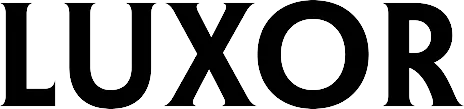 Luxor logo of current flyer