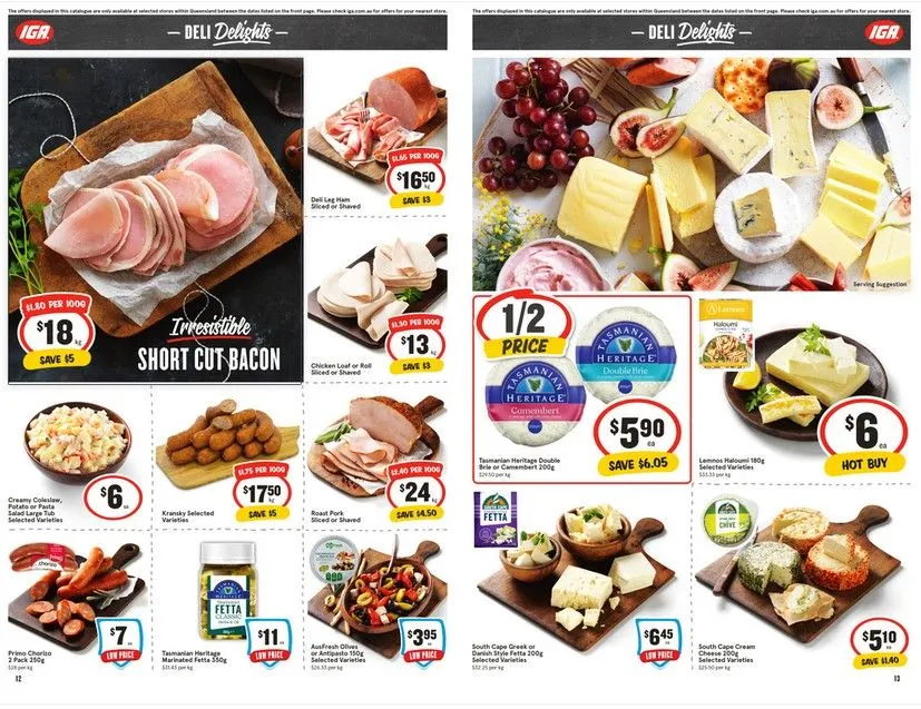 IGA 's Deals - Catalogue valid from 5 March to 11 March 2025 - page 12
