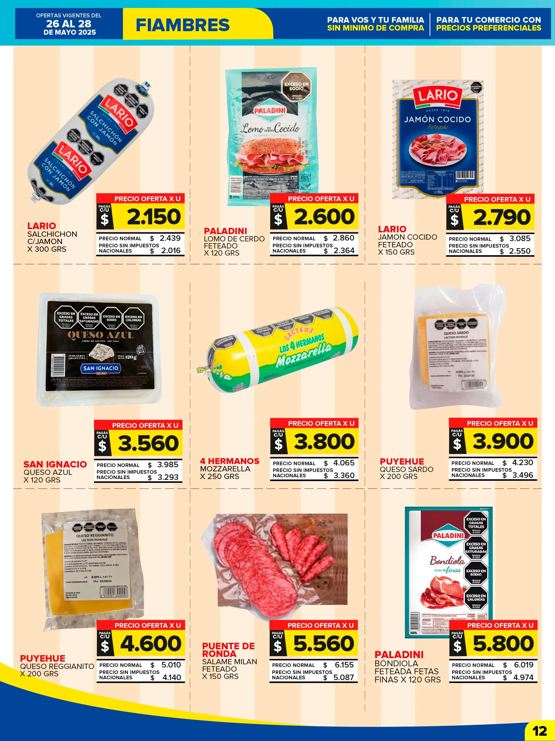 Ofertas de Ofertas Carrefour Maxi 26 de mayo al 28 de mayo 2025 - Página 12 del catálogo