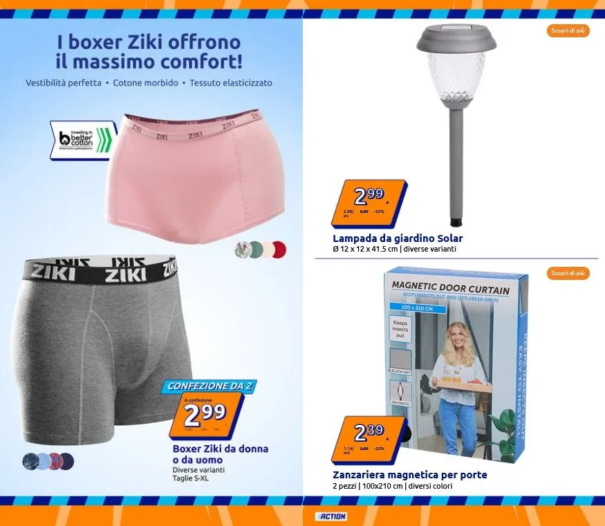 Action Volantino da 30 aprile a 6 maggio di 2025 - Pagina del volantino 21