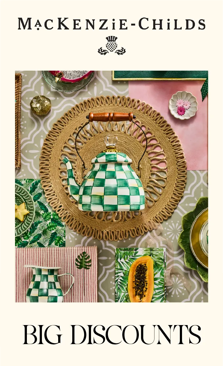 Weekly ad MacKenzie Childs Deals from May 15 to May 31 2025 - Page 