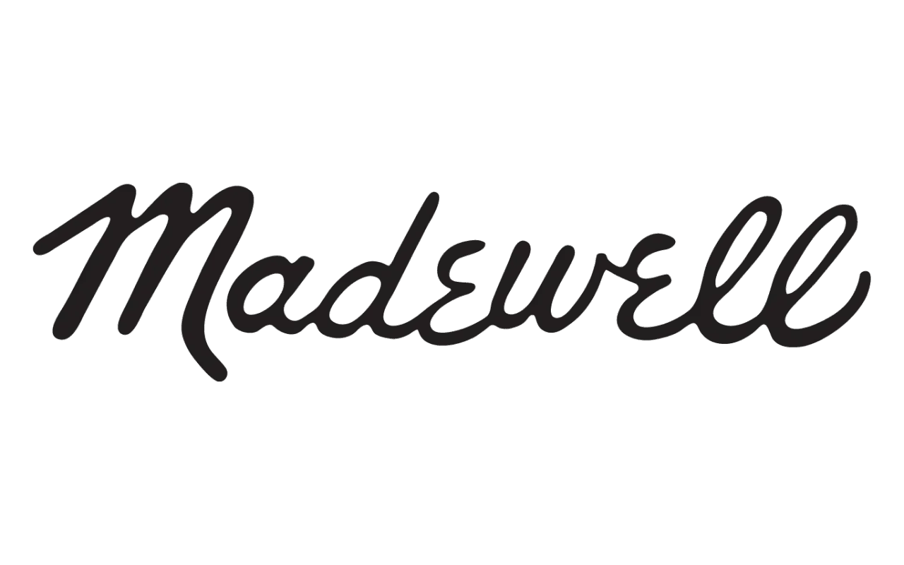 Madewell logo. Current weekly ad
