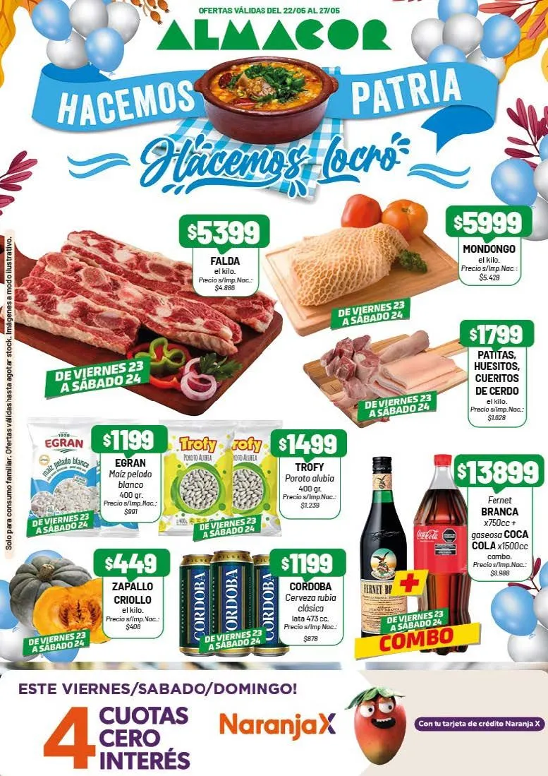 Ofertas de Almacor Ofertas 22 de mayo al 27 de mayo 2025 - Página 1 del catálogo