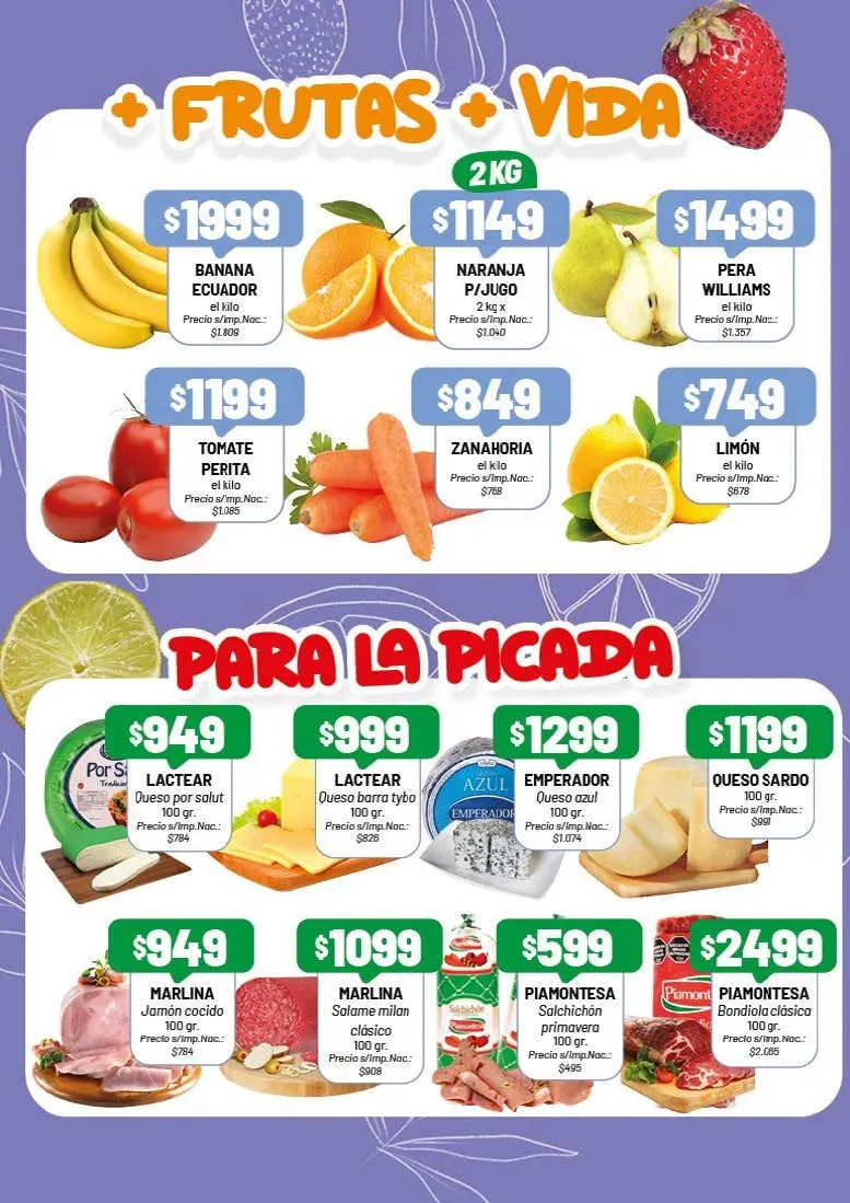 Ofertas de Almacor Ofertas 22 de mayo al 27 de mayo 2025 - Página 3 del catálogo