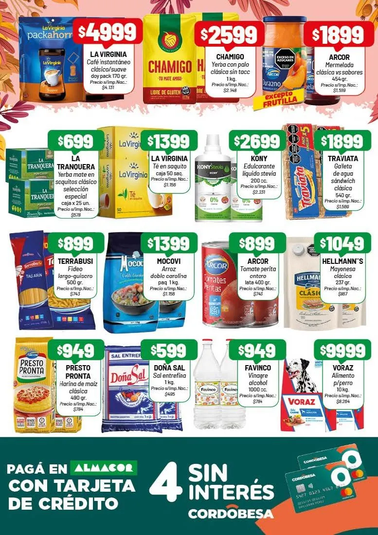 Ofertas de Almacor Ofertas 22 de mayo al 27 de mayo 2025 - Página 6 del catálogo