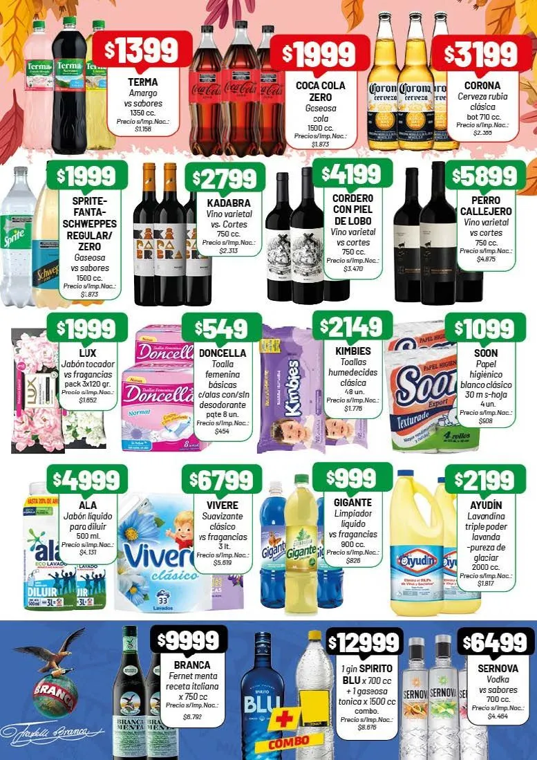 Ofertas de Almacor Ofertas 22 de mayo al 27 de mayo 2025 - Página 7 del catálogo
