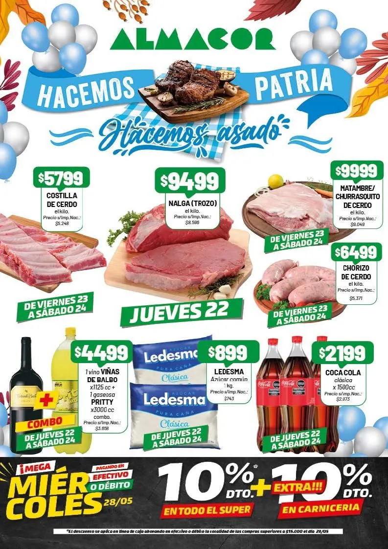 Ofertas de Almacor Ofertas 22 de mayo al 27 de mayo 2025 - Página 8 del catálogo