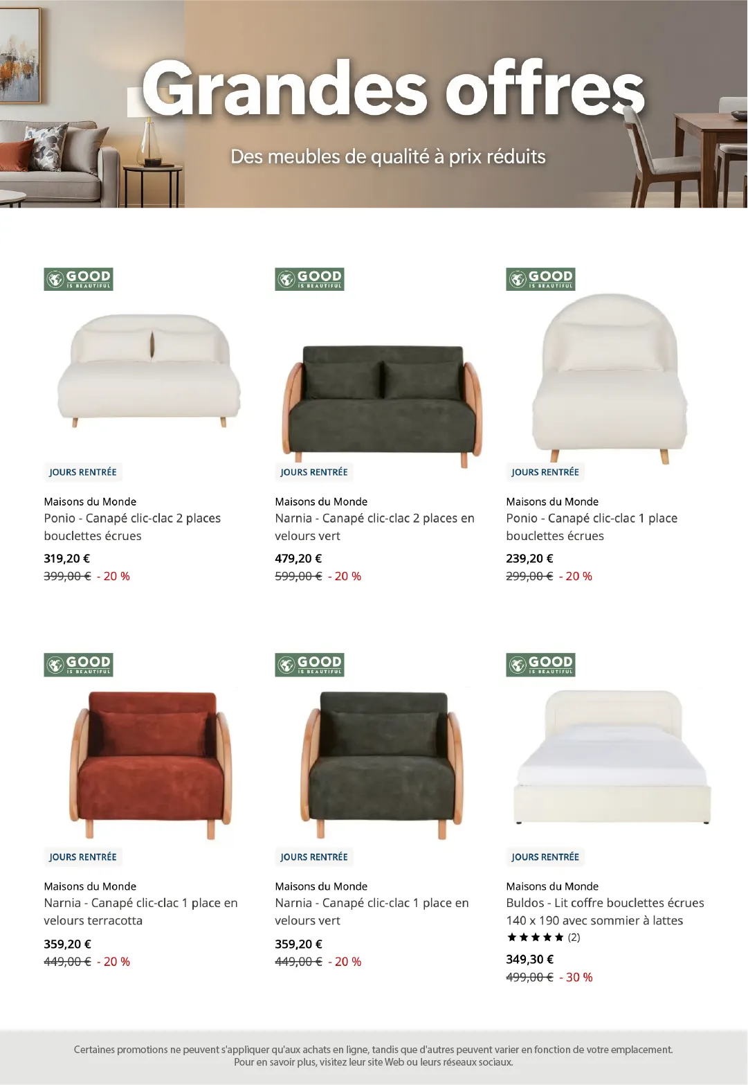 Catalogue du 5 septembre au 30 septembre 2025 - Catalogue page 2