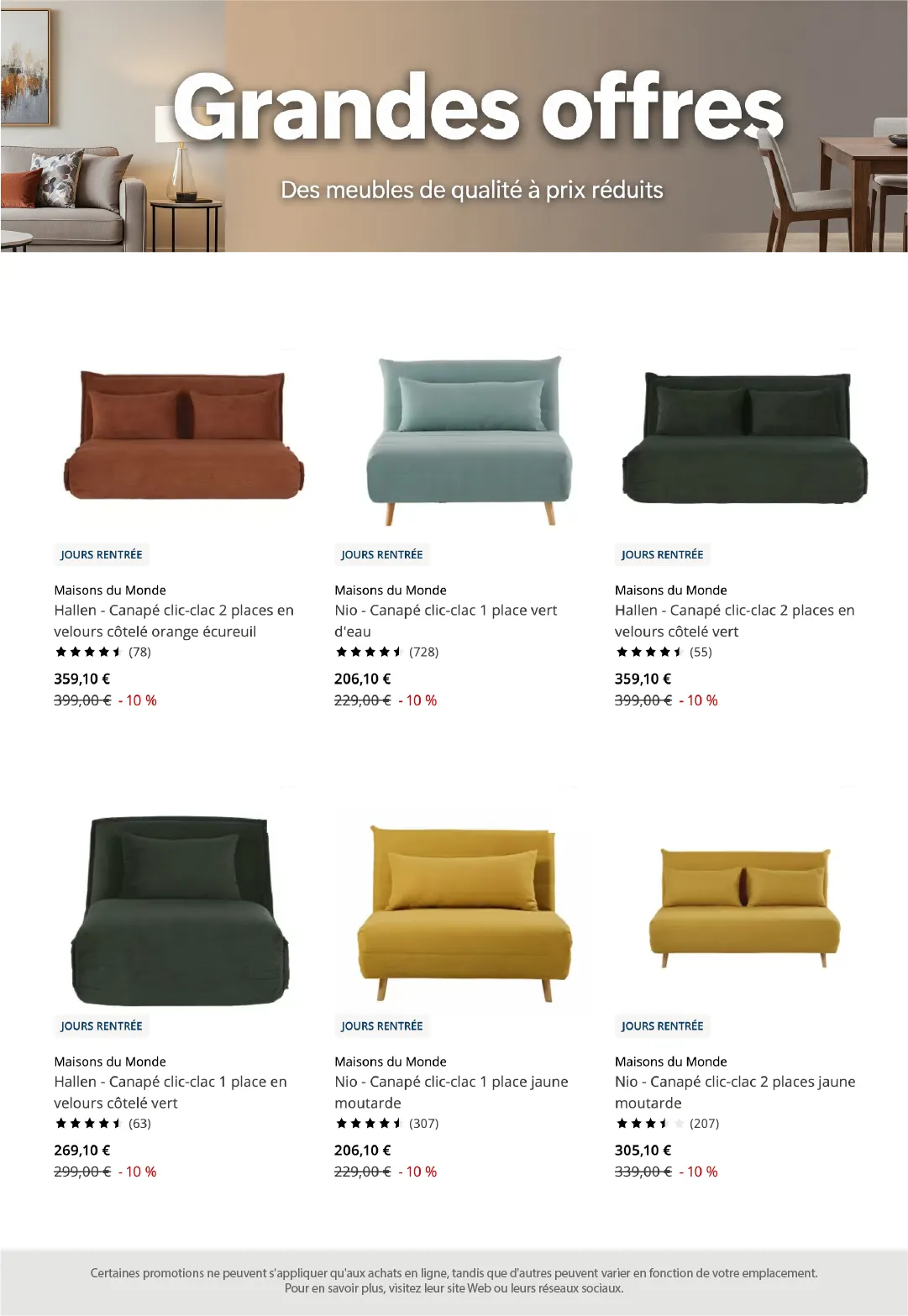 Catalogue du 5 septembre au 30 septembre 2025 - Catalogue page 3