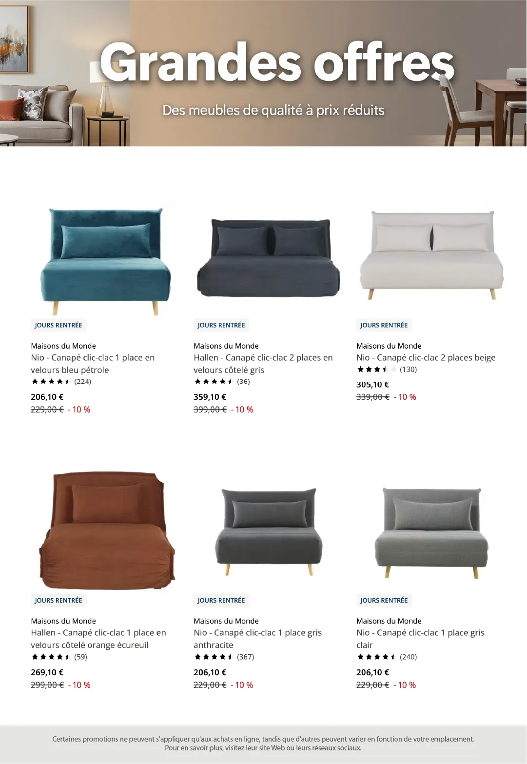 Catalogue du 5 septembre au 30 septembre 2025 - Catalogue page 4