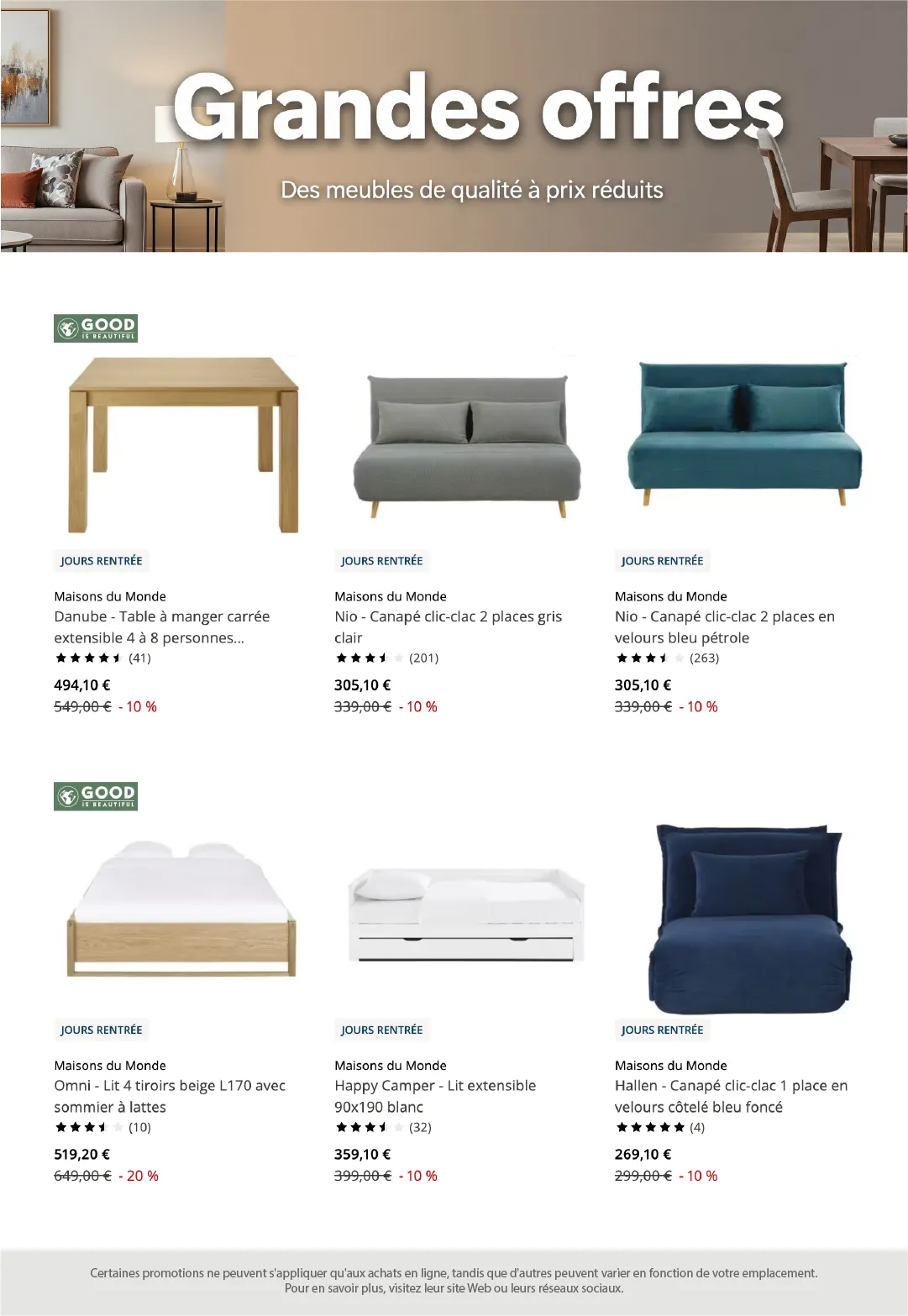 Catalogue du 5 septembre au 30 septembre 2025 - Catalogue page 5