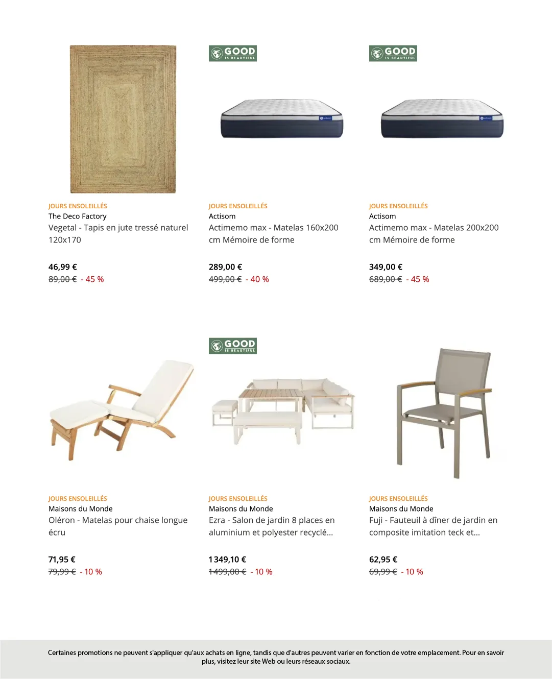 Maisons du Monde du 1 avril au 30 avril 2025 - Catalogue page 3